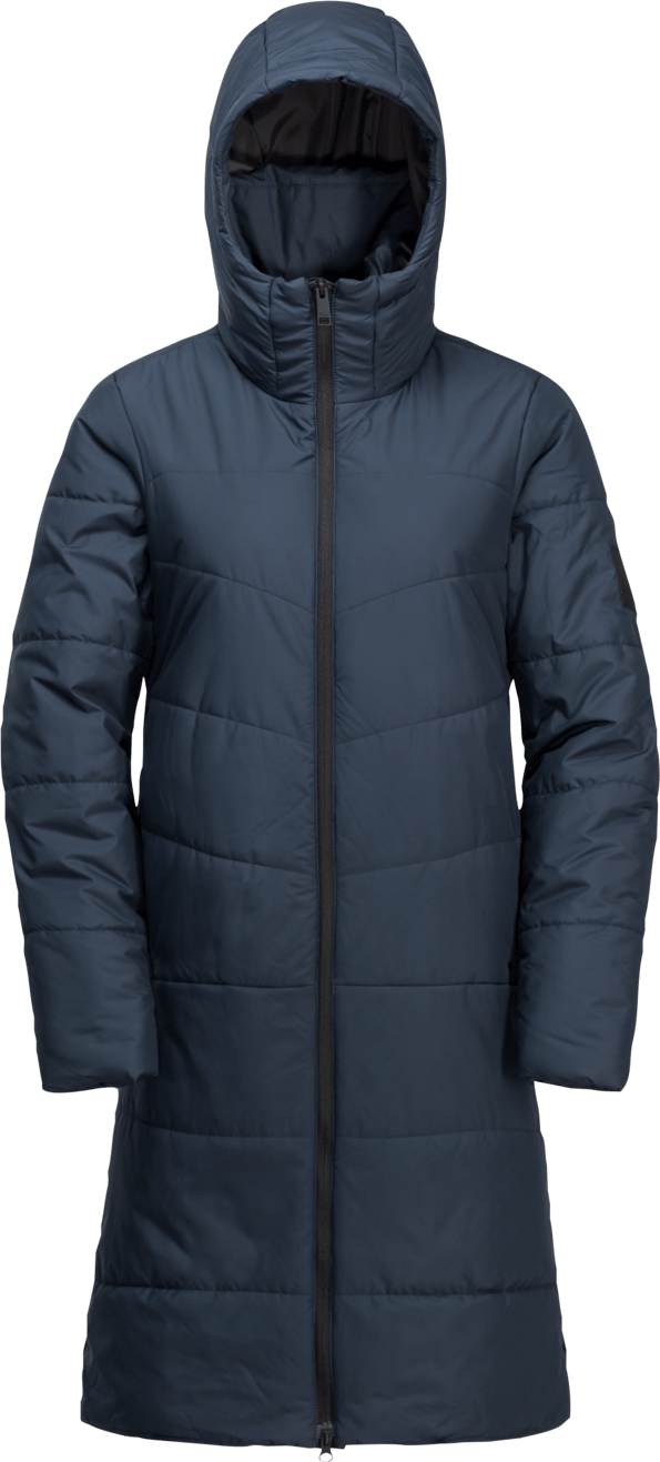 Jack Wolfskin Women's Deutzer Coat Night Blue Jack Wolfskin