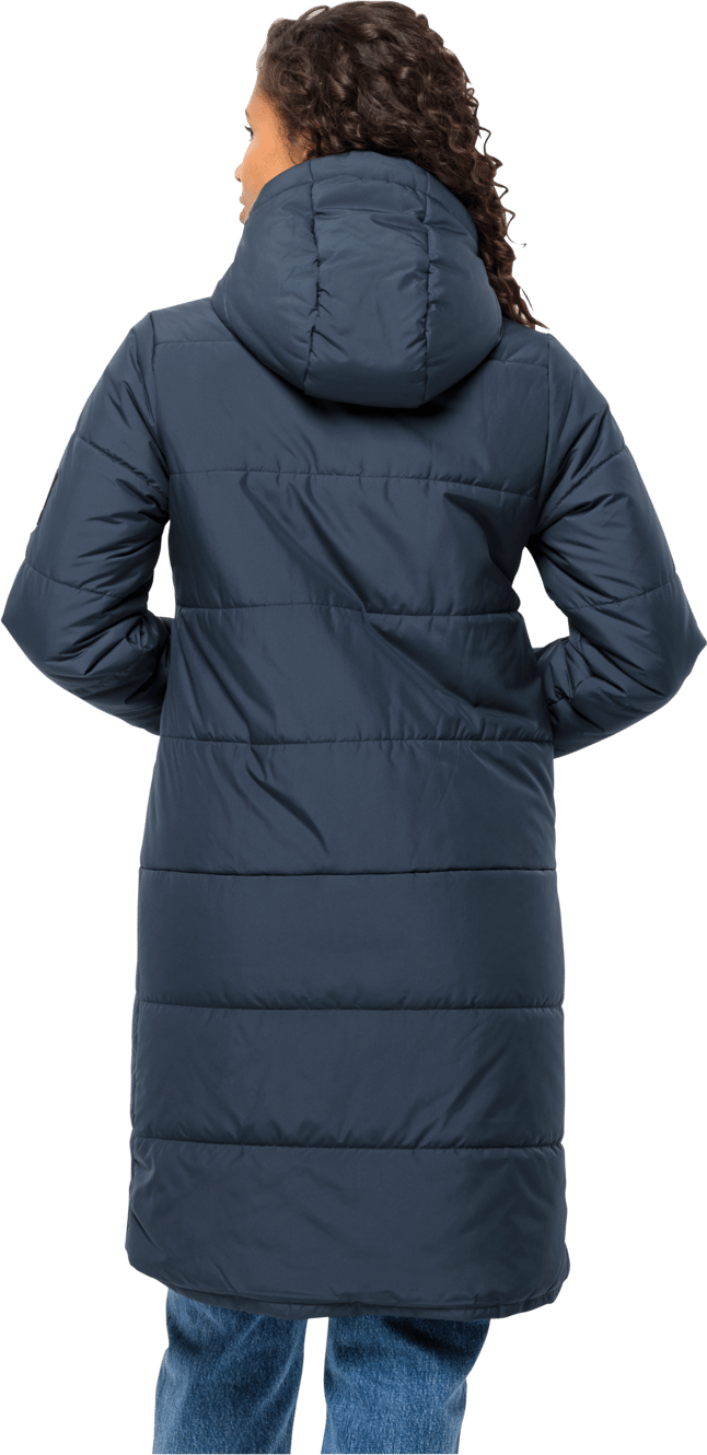 Jack Wolfskin Women's Deutzer Coat Night Blue Jack Wolfskin