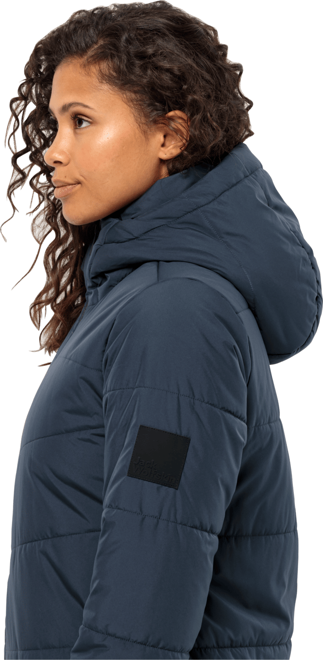 Jack Wolfskin Women's Deutzer Coat Night Blue Jack Wolfskin