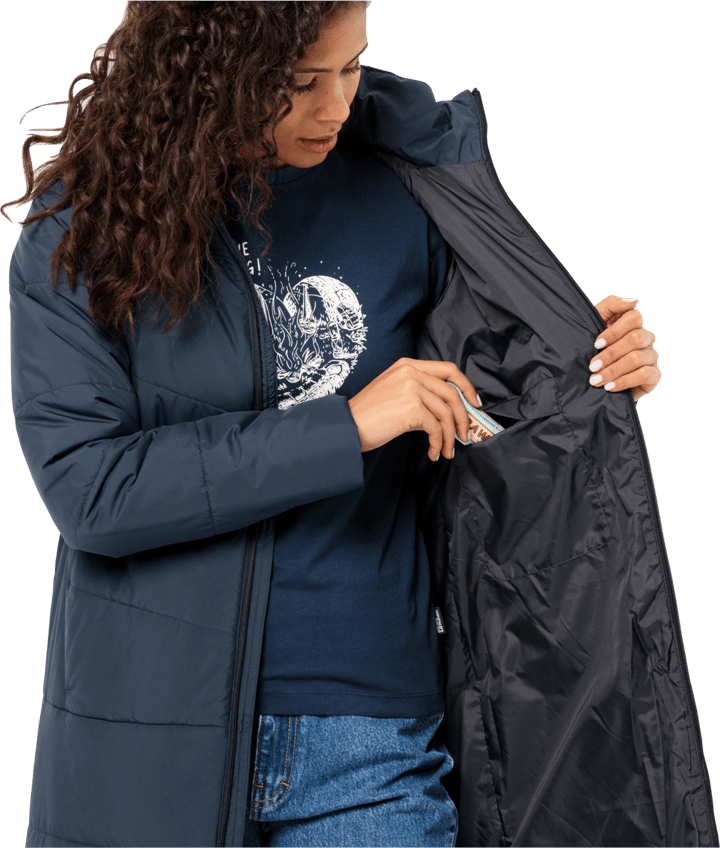 Jack Wolfskin Women's Deutzer Coat Night Blue Jack Wolfskin