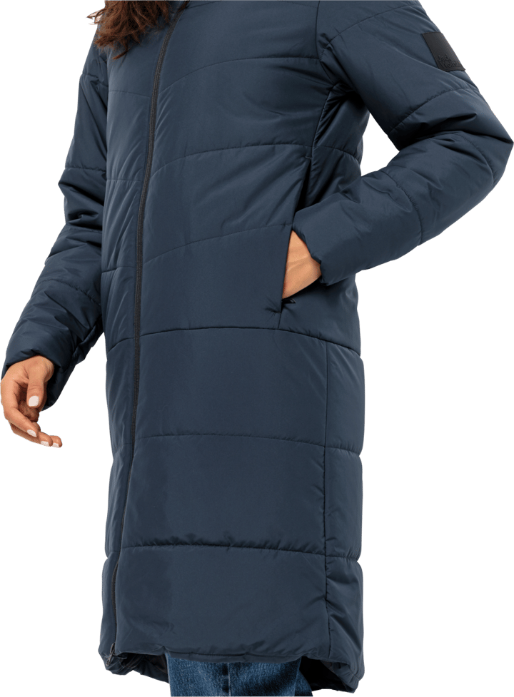 Jack Wolfskin Women's Deutzer Coat Night Blue Jack Wolfskin