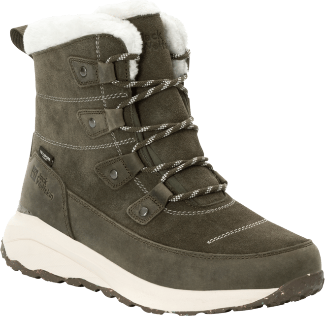 Jack Wolfskin Women's Dromoventure Texapore High Island Moss