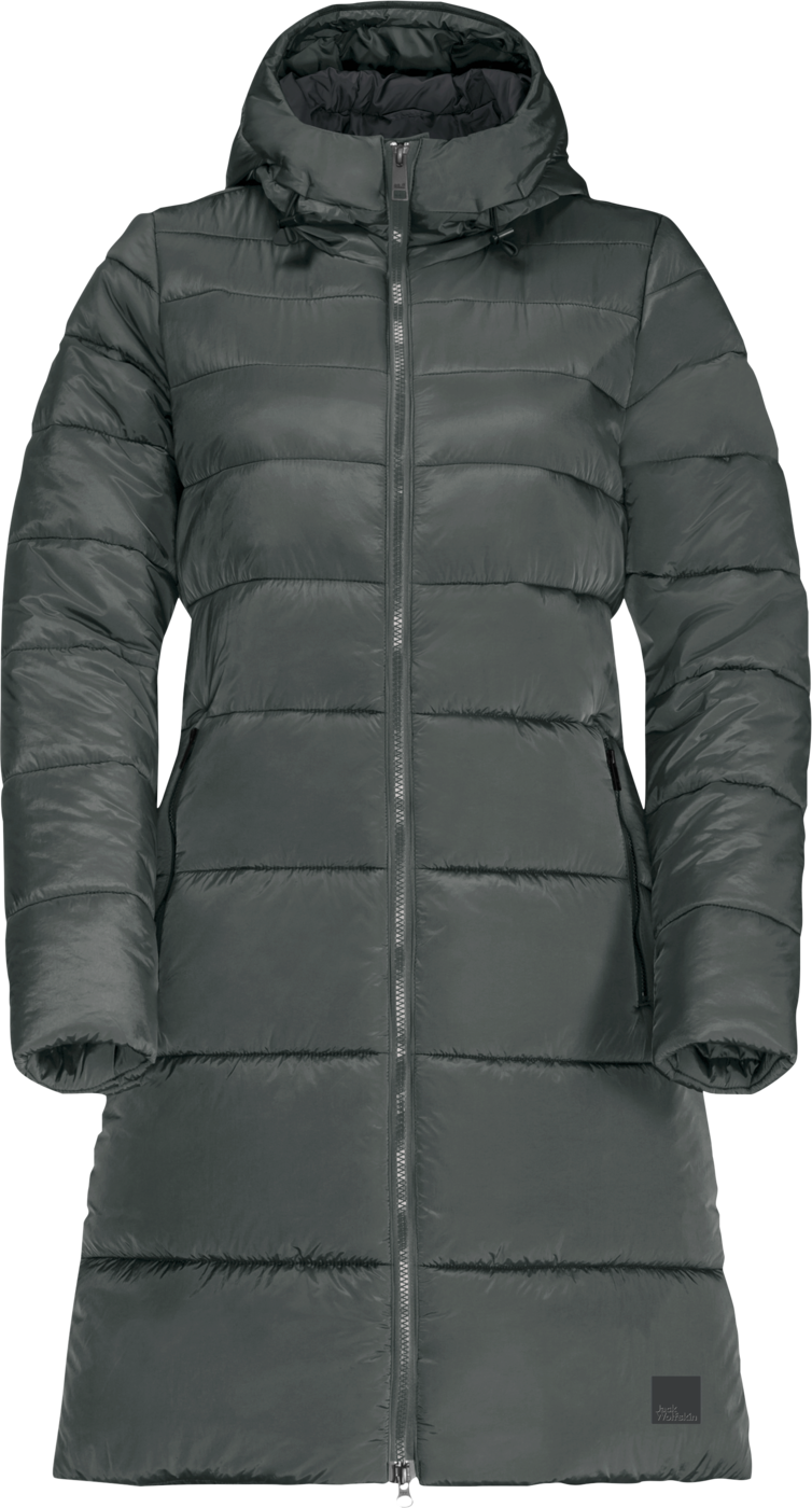 Jack Wolfskin Women’s Eisbach Coat Slate Green