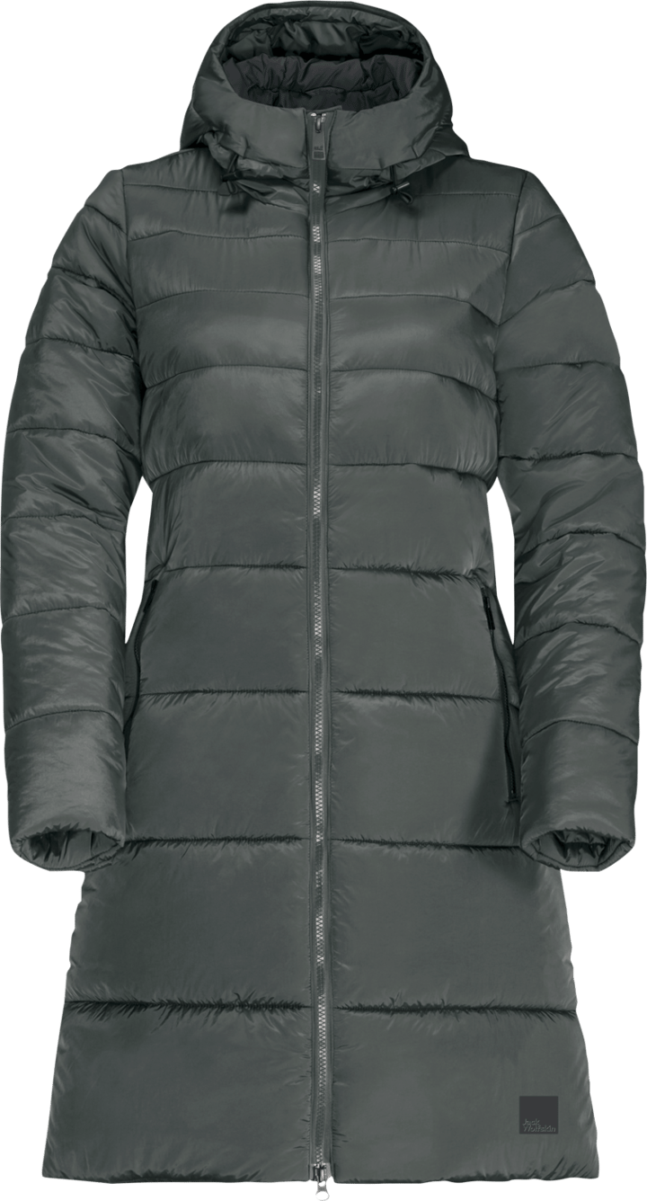 Women\'s Eisbach Green Slate Outnorth Slate Women\'s Green Coat Coat | Eisbach Buy | here