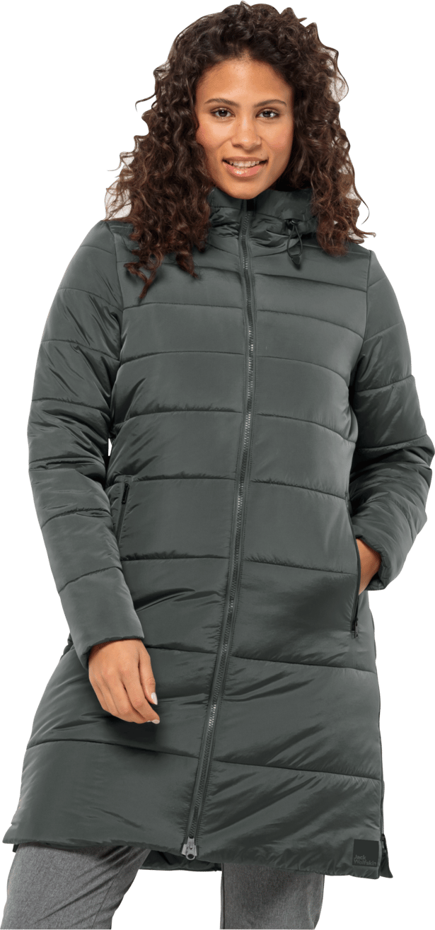 Women\'s Eisbach Coat Slate Green Outnorth here Women\'s Slate | Coat Green Eisbach Buy 