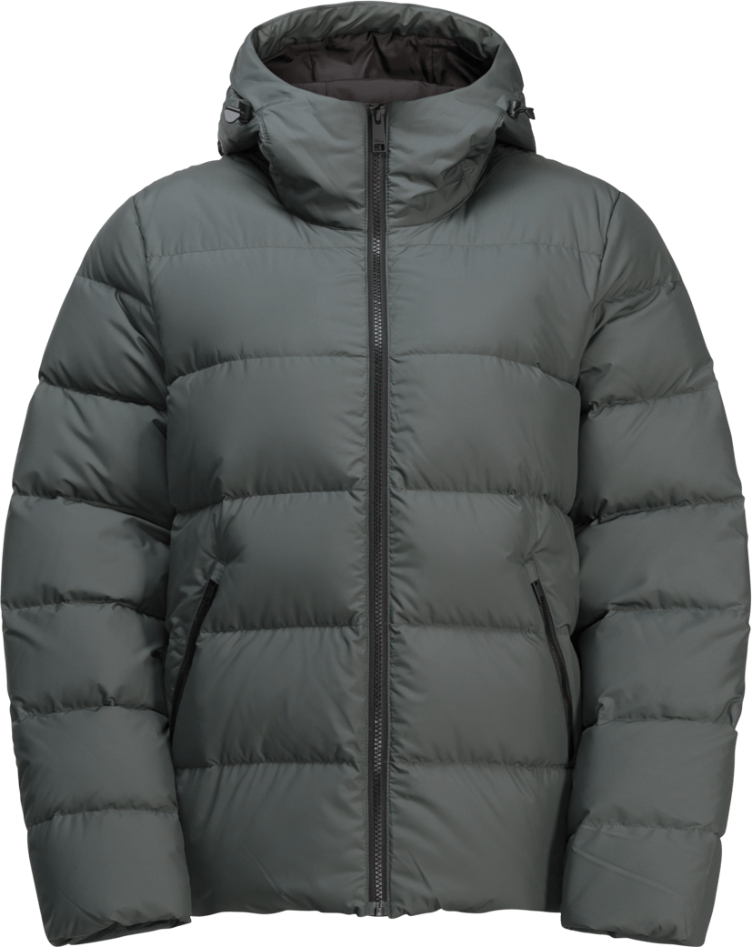 Jack Wolfskin Women's Frozen Palace Jacket Slate Green | Shoppe Jack ...