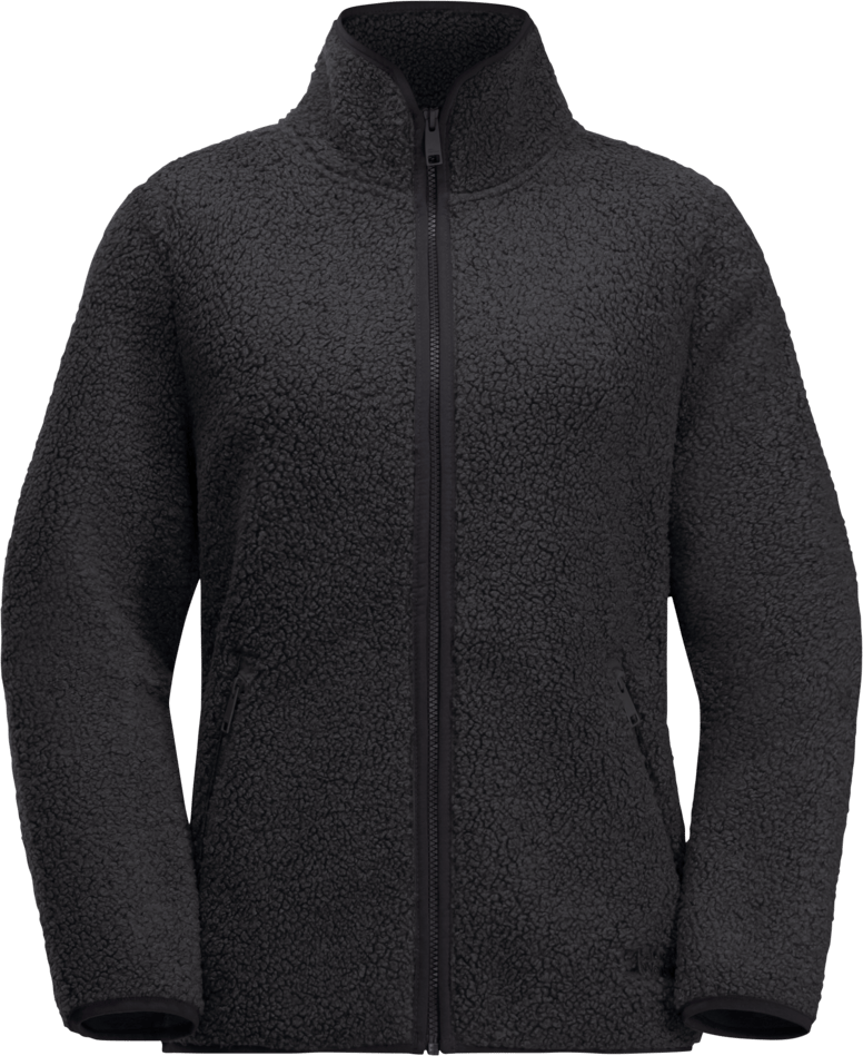 Jack Wolfskin Women's High Curl Jacket Black