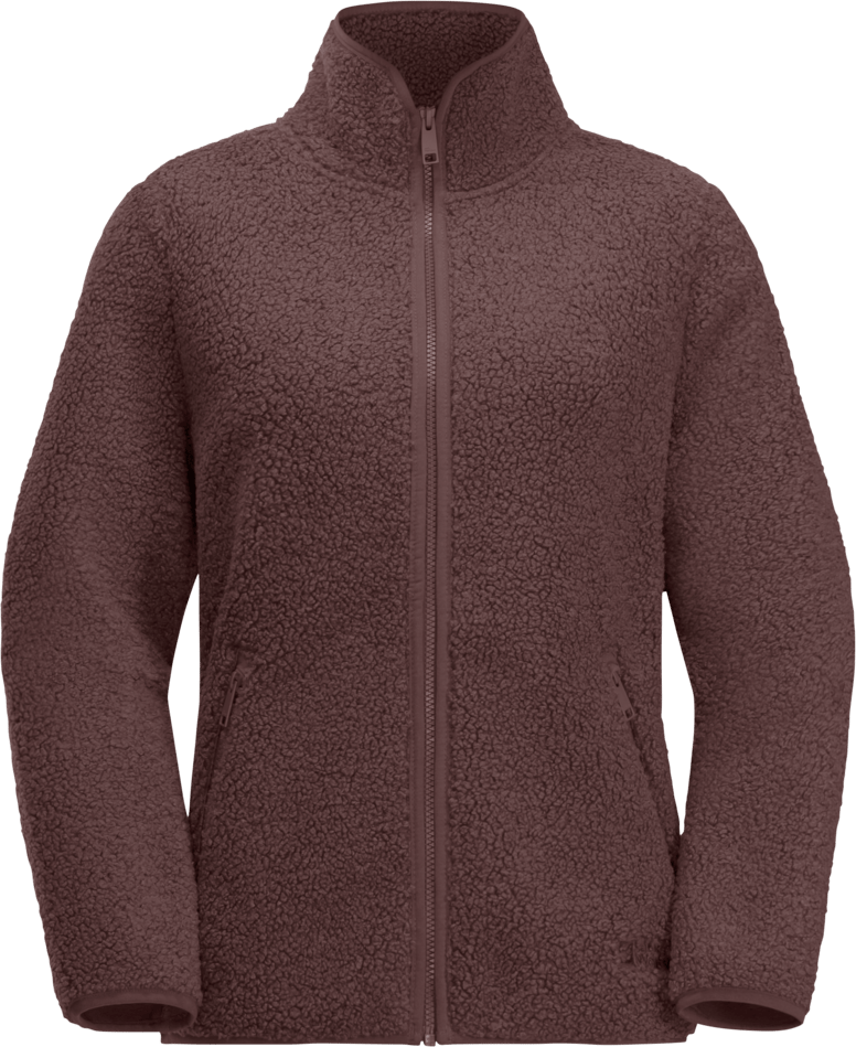 Jack Wolfskin Women's High Curl Jacket Boysenberry