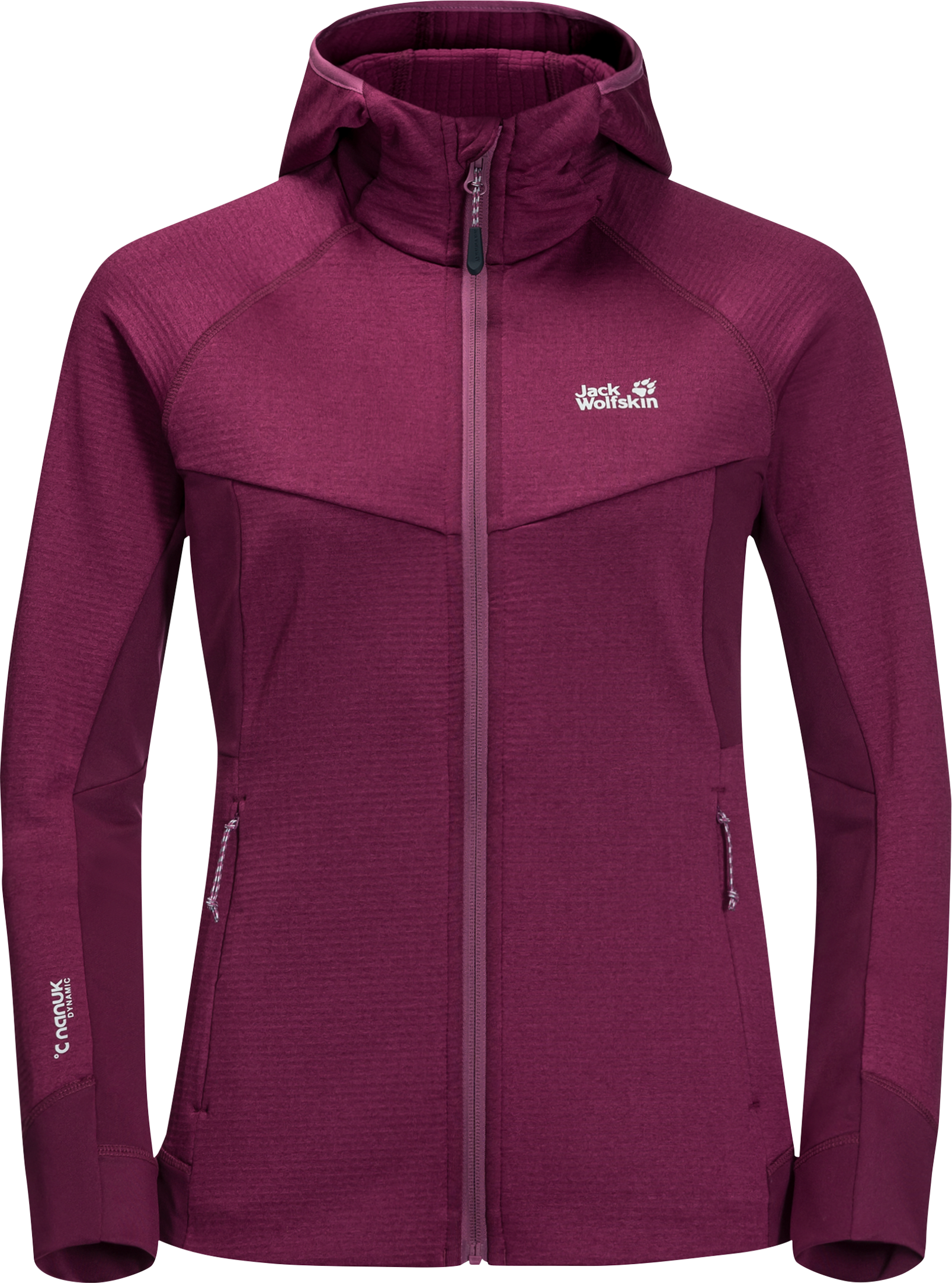 Jack Wolfskin Women’s Hydro Grid Fleece Wild Berry