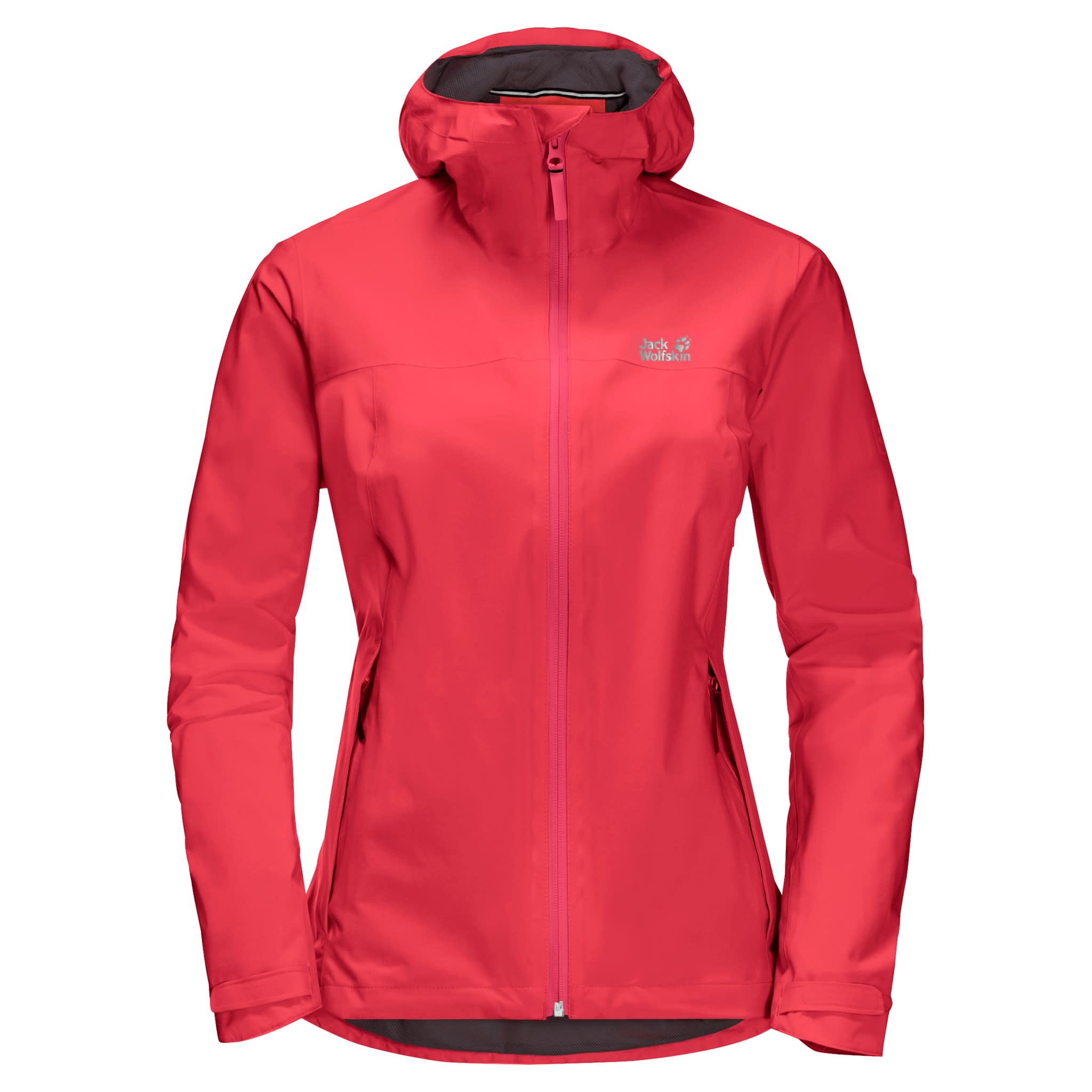 Jack Wolfskin Women’s Jwp Shell Tulip Red