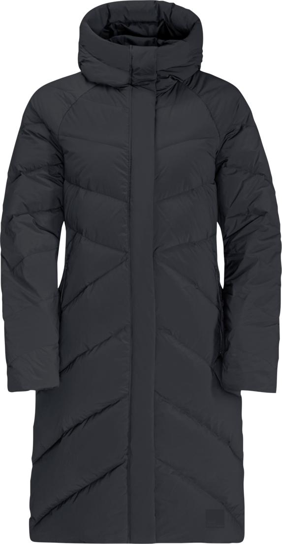 Jack Wolfskin Women’s Marienplatz Coat Phantom