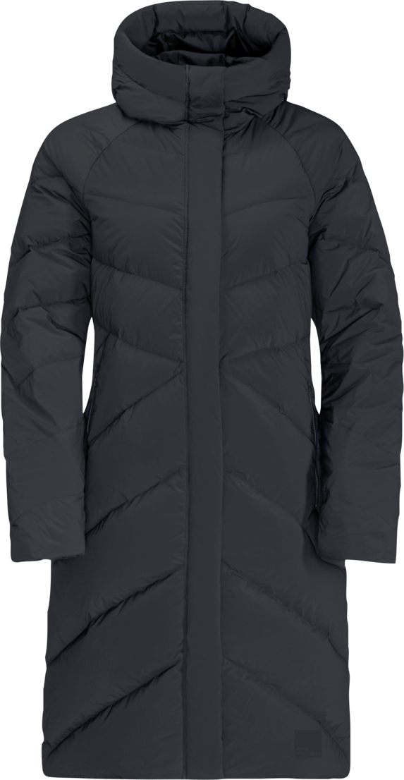 Jack Wolfskin Women's Marienplatz Coat Phantom