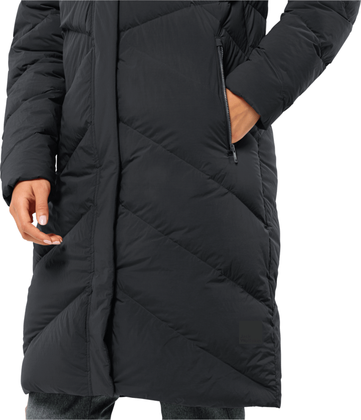 Jack Wolfskin Women's Marienplatz Coat Phantom Jack Wolfskin