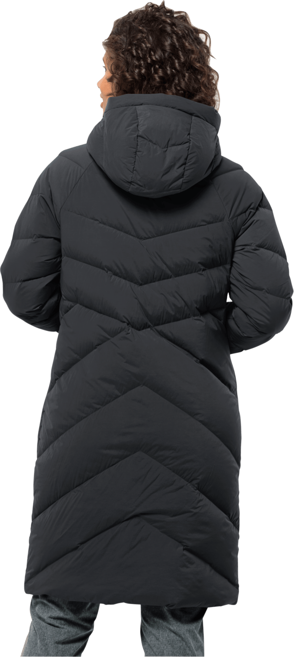 Jack Wolfskin Women's Marienplatz Coat Phantom Jack Wolfskin