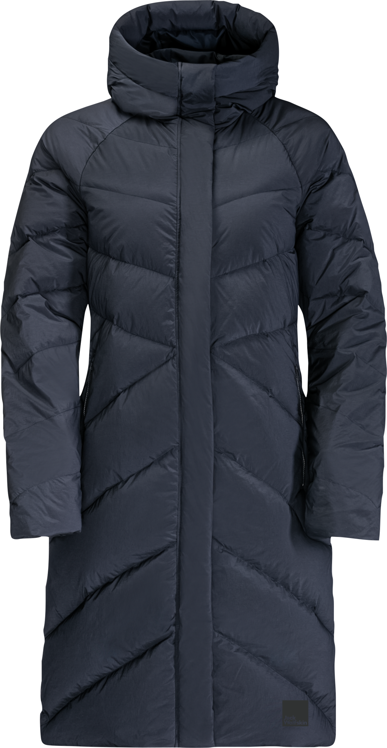 Jack Wolfskin Women’s Marienplatz Coat Night Blue