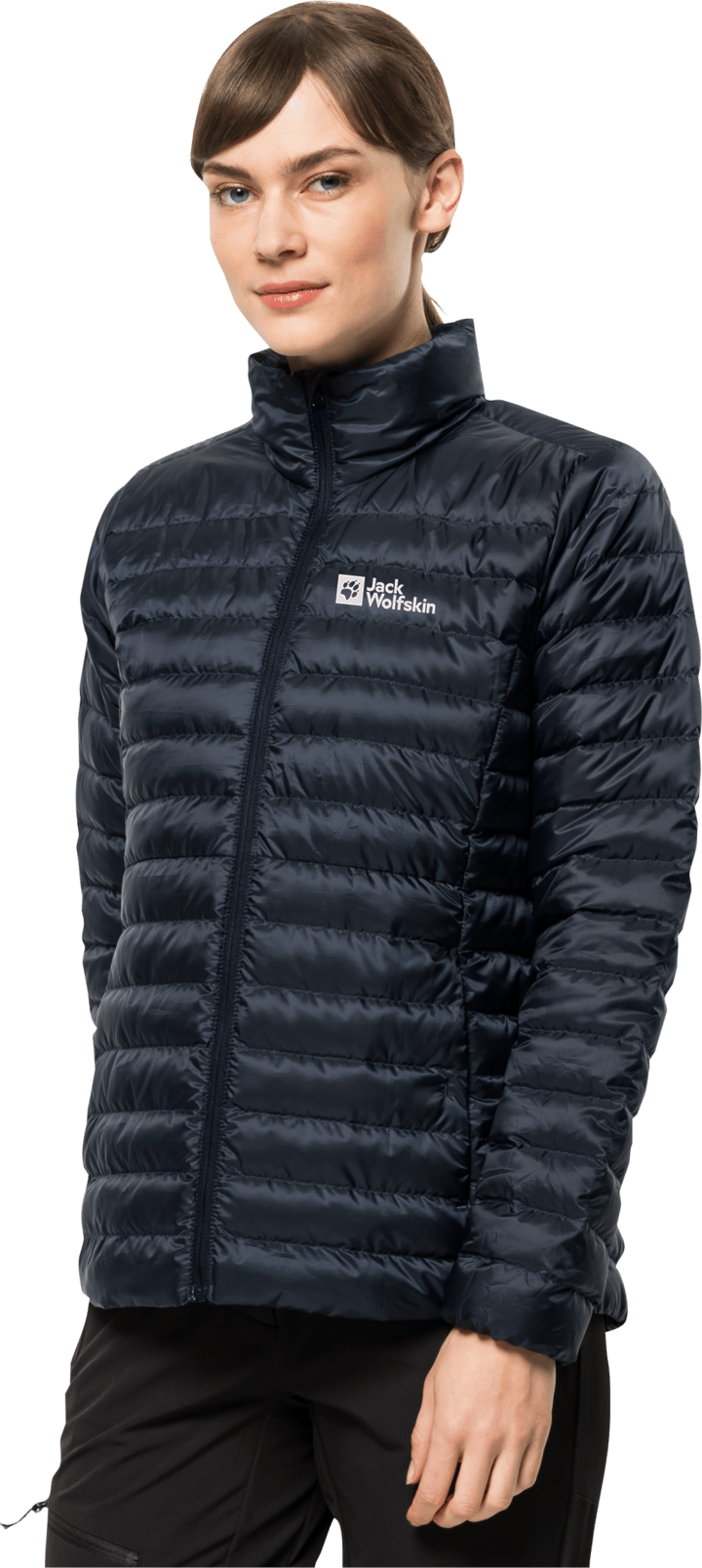 Jack Wolfskin Women's Pack & Go Down Jacket Night Blue Jack Wolfskin