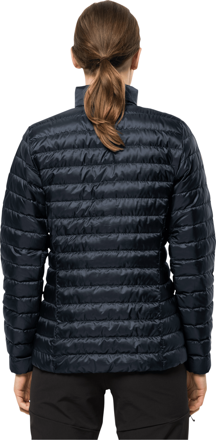 Jack Wolfskin Women's Pack & Go Down Jacket Night Blue Jack Wolfskin