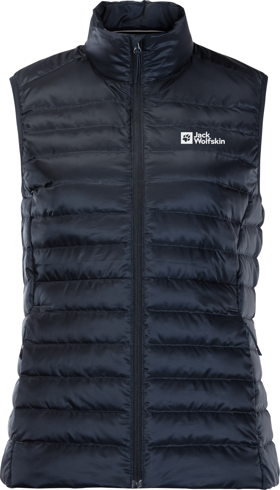 Jack Wolfskin Women’s Pack & Go Down Vest Night Blue