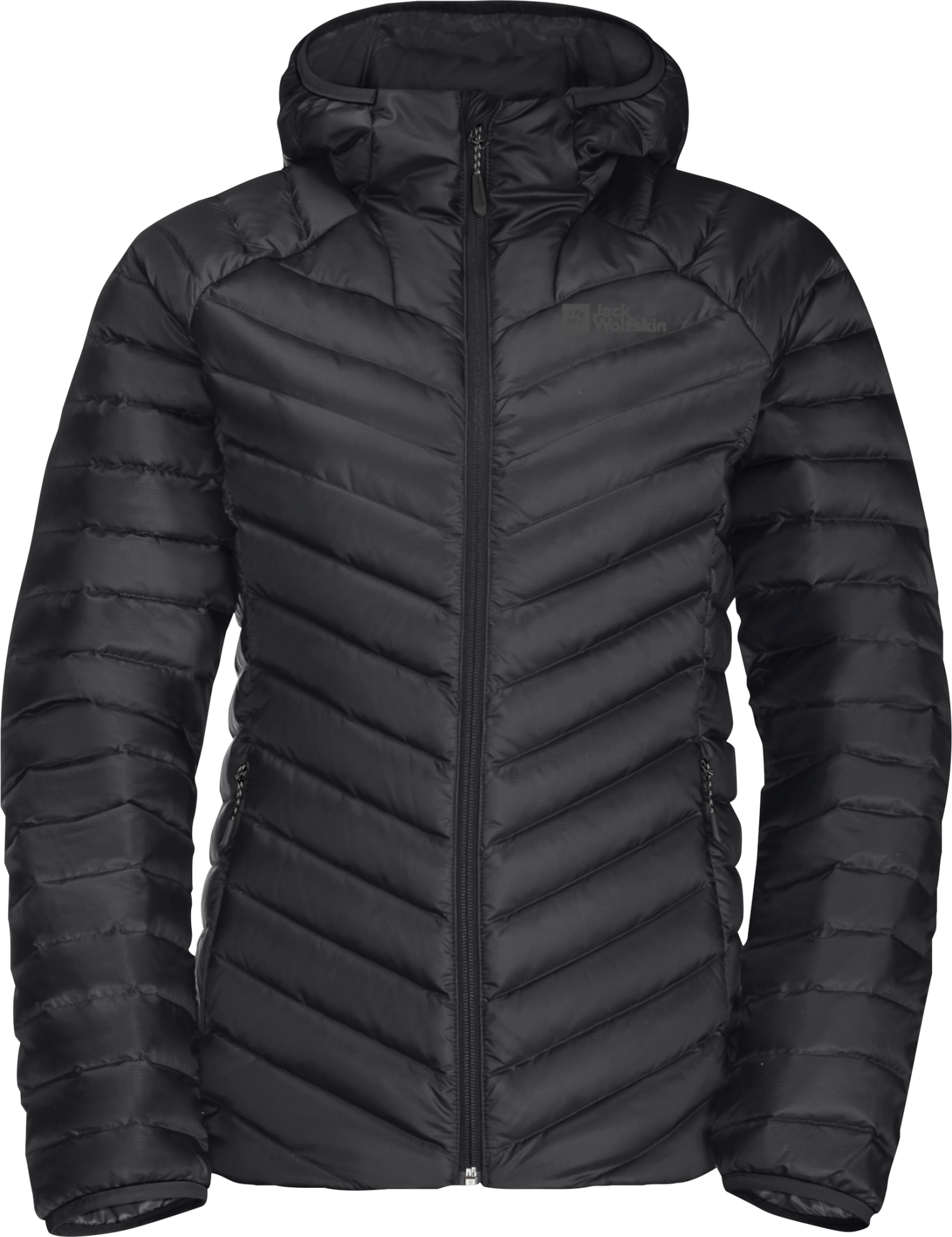 Jack Wolfskin Women’s Passamani Down Hoody Black