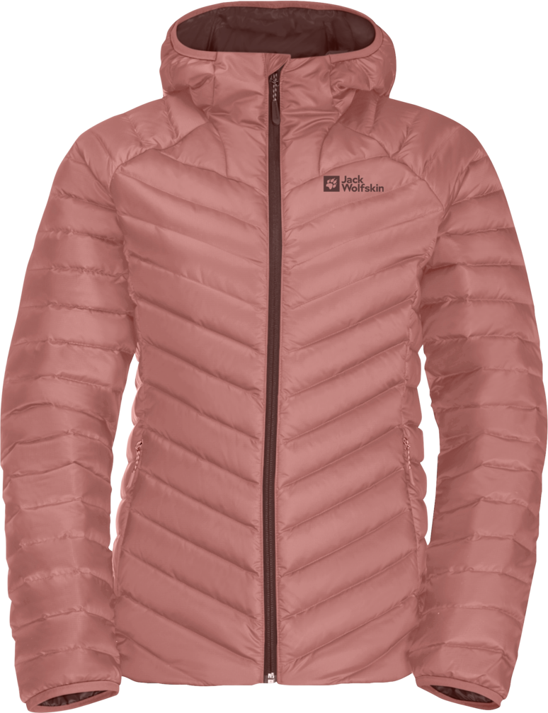 Jack Wolfskin Women’s Passamani Down Hoody Blush Powder