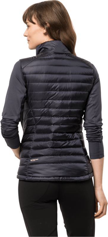 Jack Wolfskin Women's Passamani Down Vest Graphite Jack Wolfskin