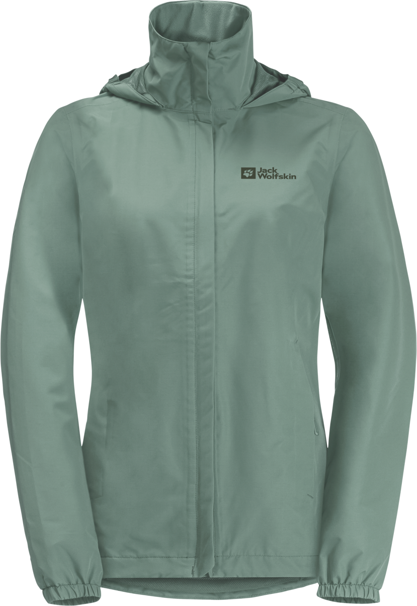 Women’s Stormy Point 2-Layer Jacket Picnic Green