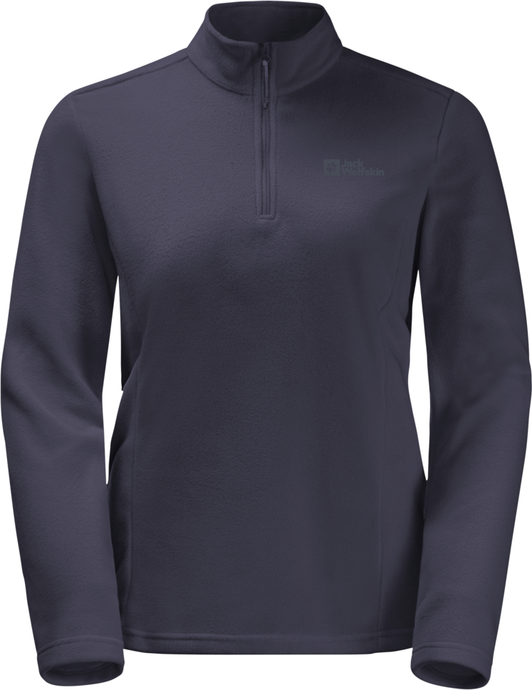 Jack Wolfskin Women’s Taunus Halfzip Graphite