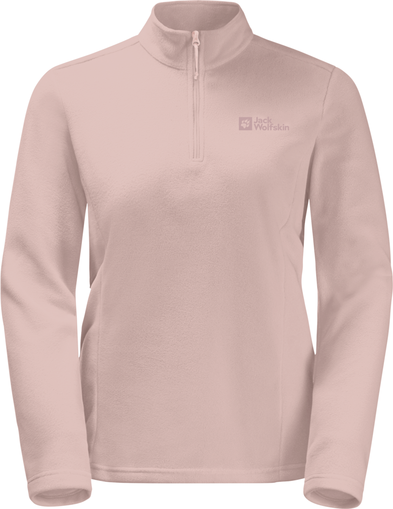 Jack Wolfskin Women’s Taunus Halfzip Rose Smoke