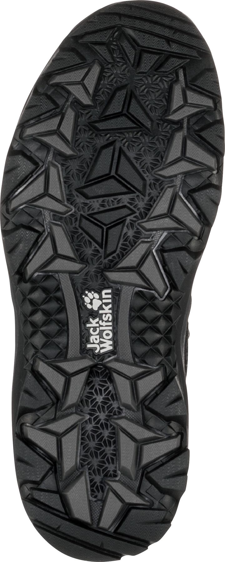 Jack Wolfskin Women's Vojo 3 Texapore Mid Black Jack Wolfskin