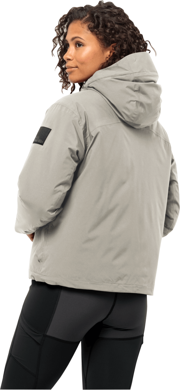 Grey jack wolfskin on sale jacket