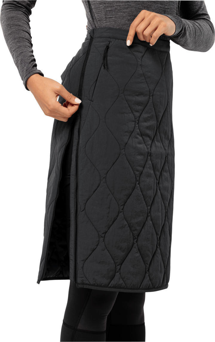 Jack Wolfskin Women's Wandermood Skirt Black Jack Wolfskin