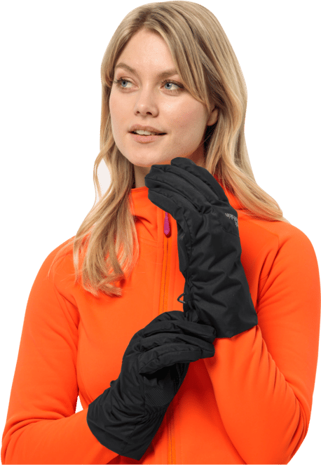 Jack Wolfskin Women's Winter Basic Glove Black Jack Wolfskin