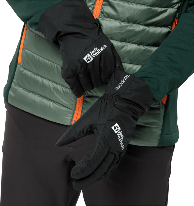 Jack Wolfskin Women's Winter Basic Glove Black Jack Wolfskin