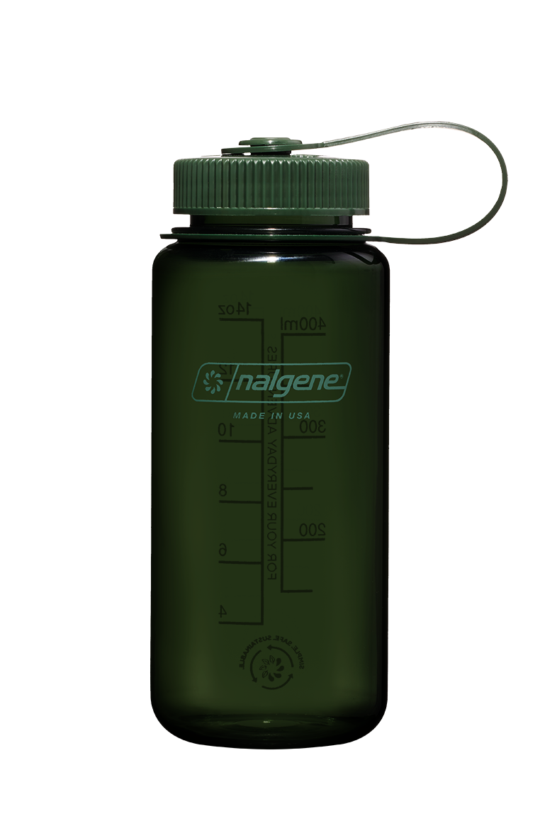 Nalgene 500ml Wide Mouth Sustain Jade