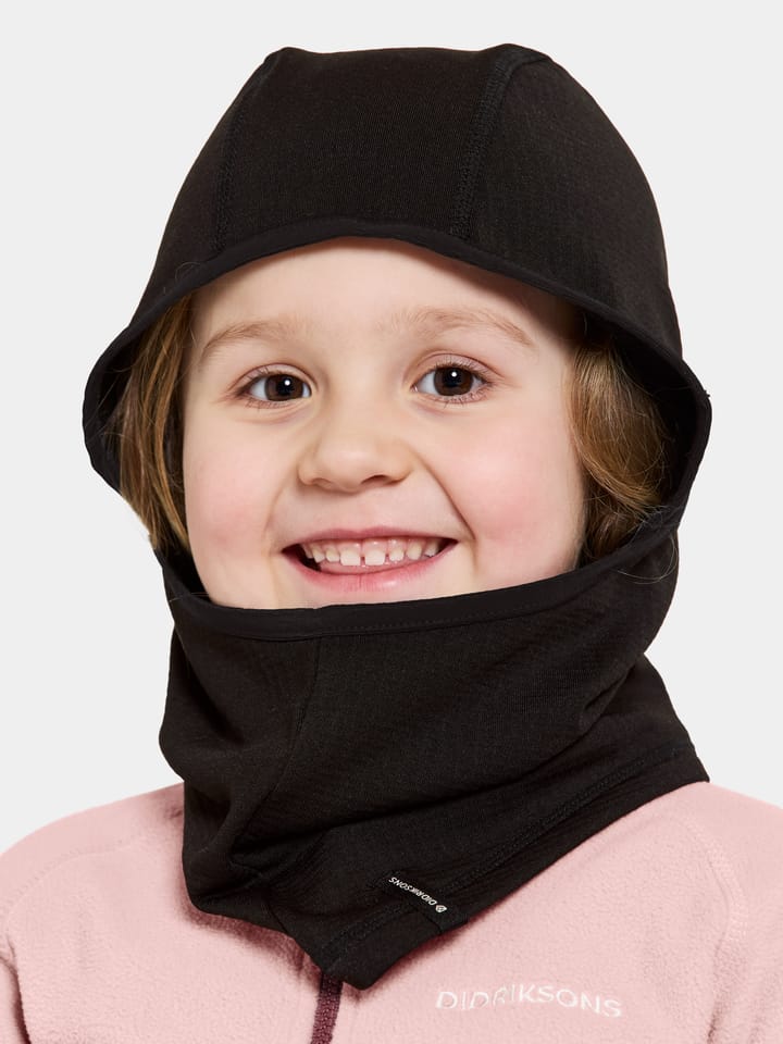 Didriksons Kids' Jadis Balaclava Black Didriksons