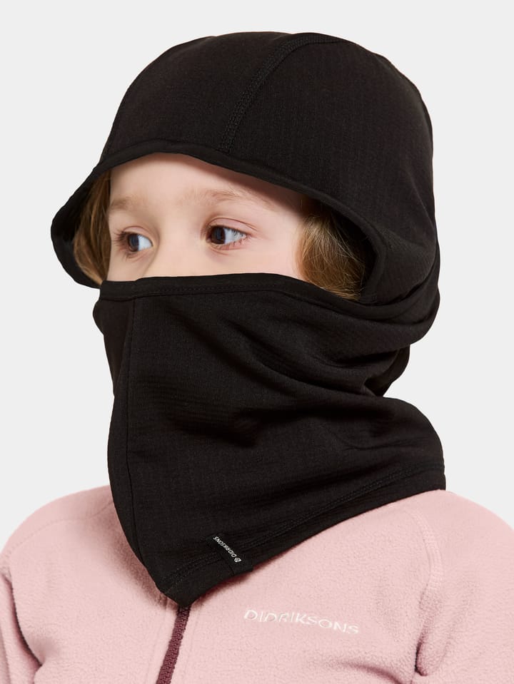 Didriksons Kids' Jadis Balaclava Black Didriksons