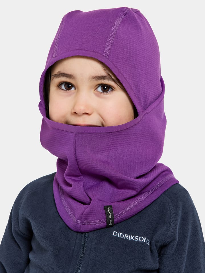 Didriksons Kids' Jadis Balaclava Royal Purple Didriksons