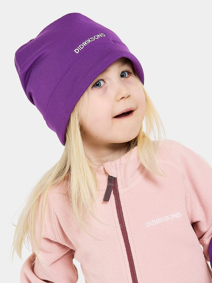 Didriksons Kids' Jadis Beanie Royal Purple Didriksons