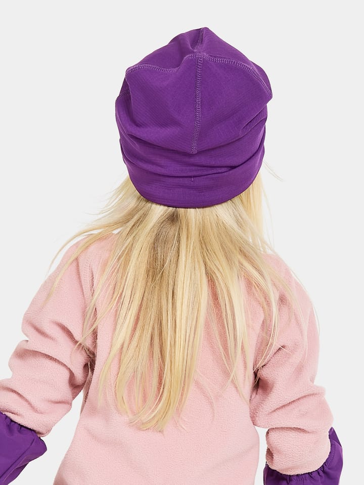 Didriksons Kids' Jadis Beanie Royal Purple Didriksons