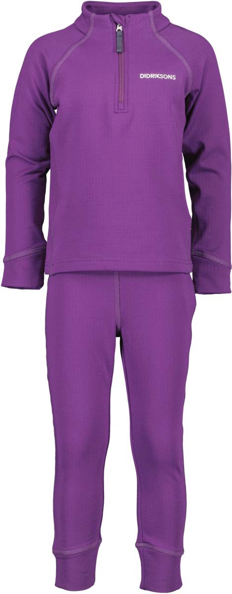 Didriksons Kids’ Jadis Set 5 Royal Purple