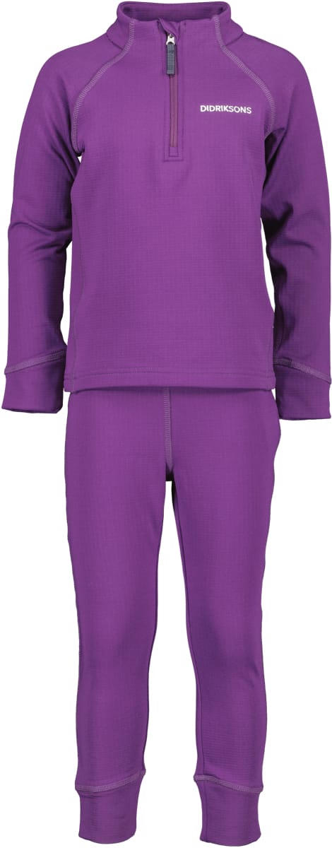 Didriksons Kids' Jadis Set 5 Royal Purple Didriksons