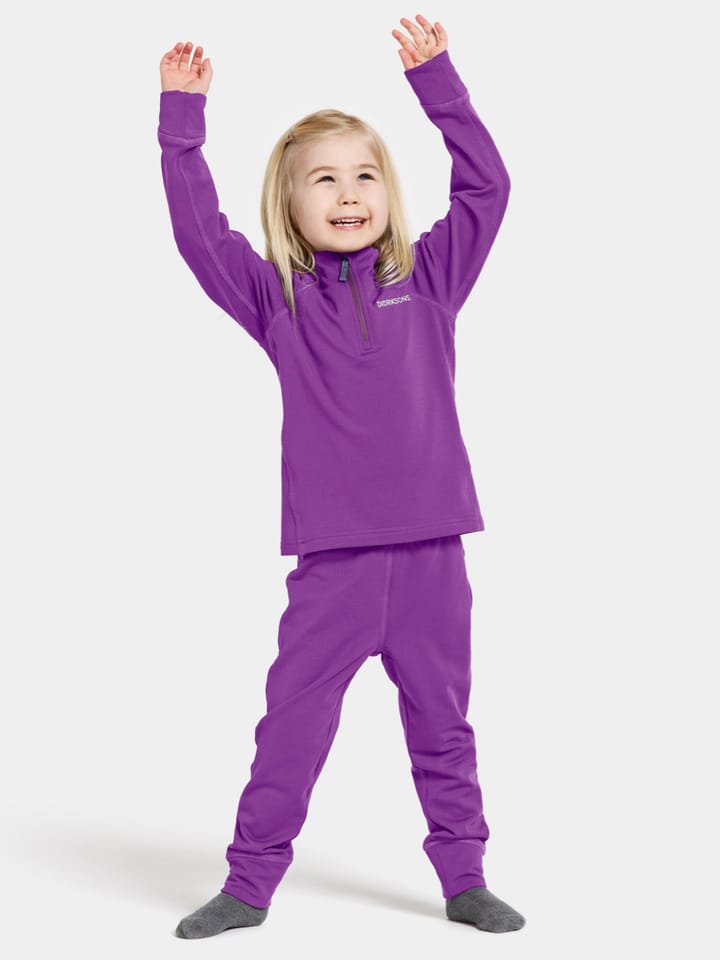 Didriksons Kids' Jadis Set 5 Royal Purple Didriksons