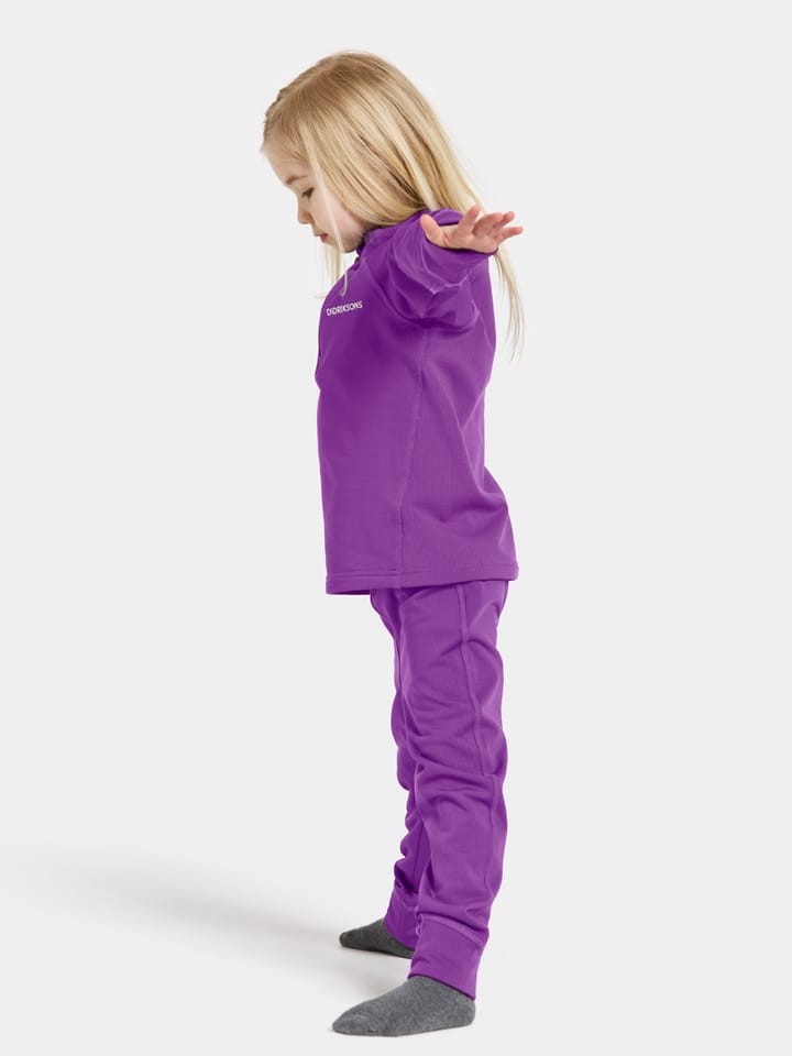 Didriksons Kids' Jadis Set 5 Royal Purple Didriksons