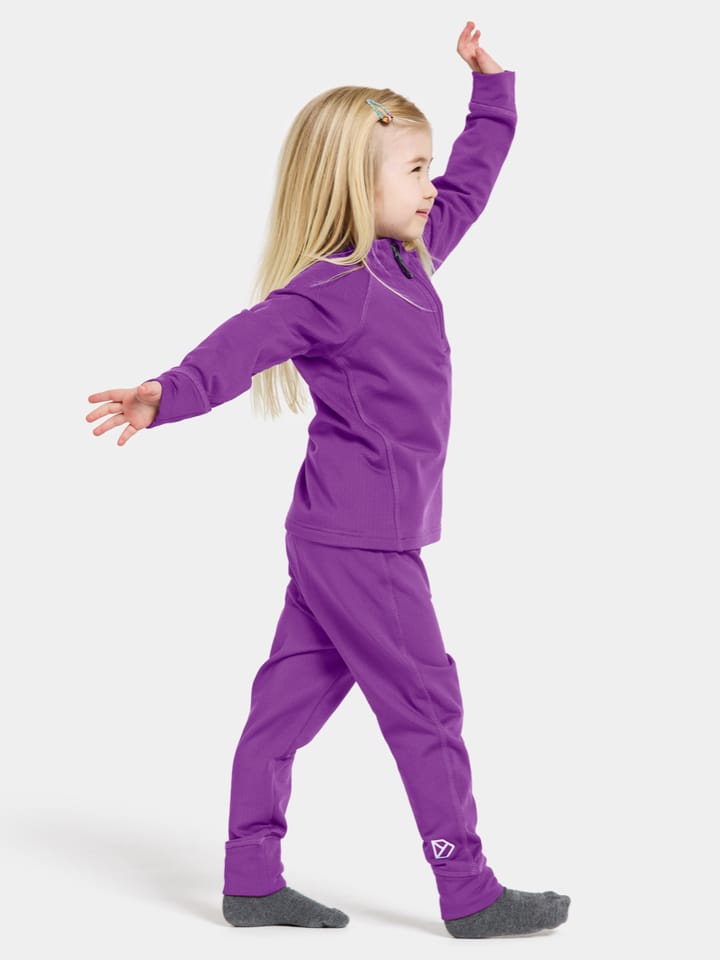 Didriksons Kids' Jadis Set 5 Royal Purple Didriksons