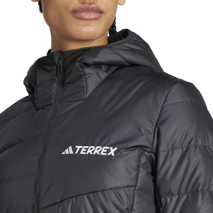 Adidas Women's Terrex Multi Light Down Hooded Jacka Black Adidas