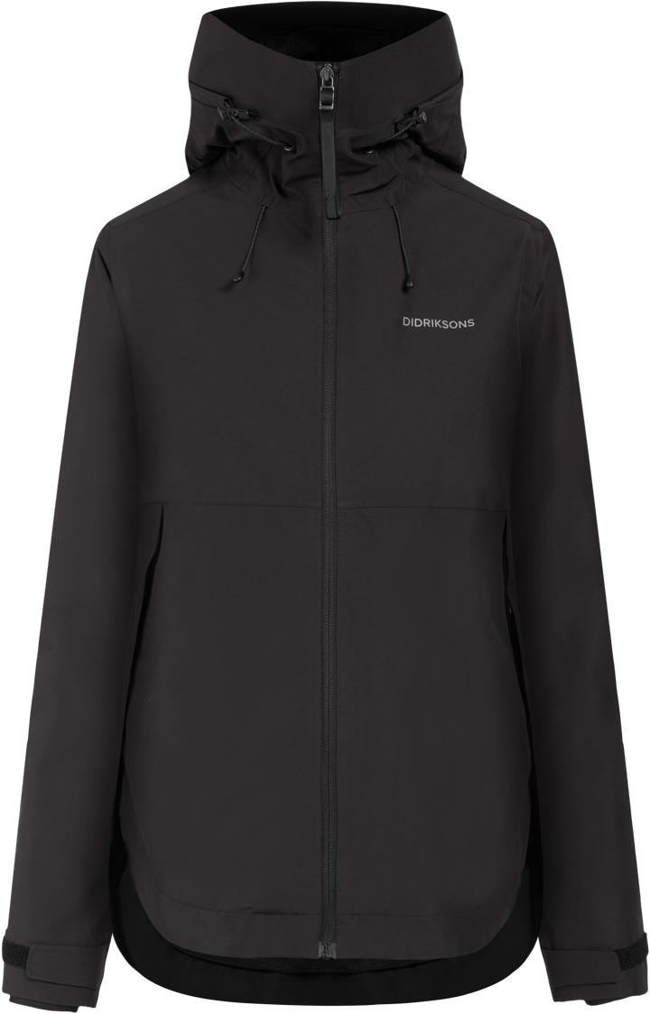 Didriksons Women's Jennie Jacket 2 Black Didriksons