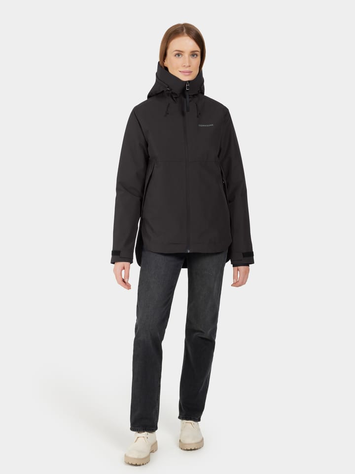 Didriksons Women's Jennie Jacket 2 Black Didriksons