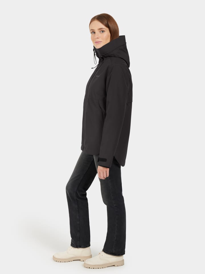 Didriksons Women's Jennie Jacket 2 Black Didriksons