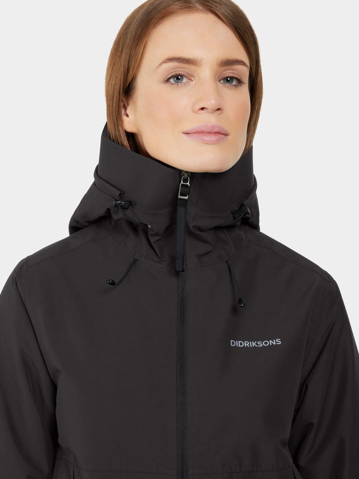 Didriksons Women's Jennie Jacket 2 Black Didriksons