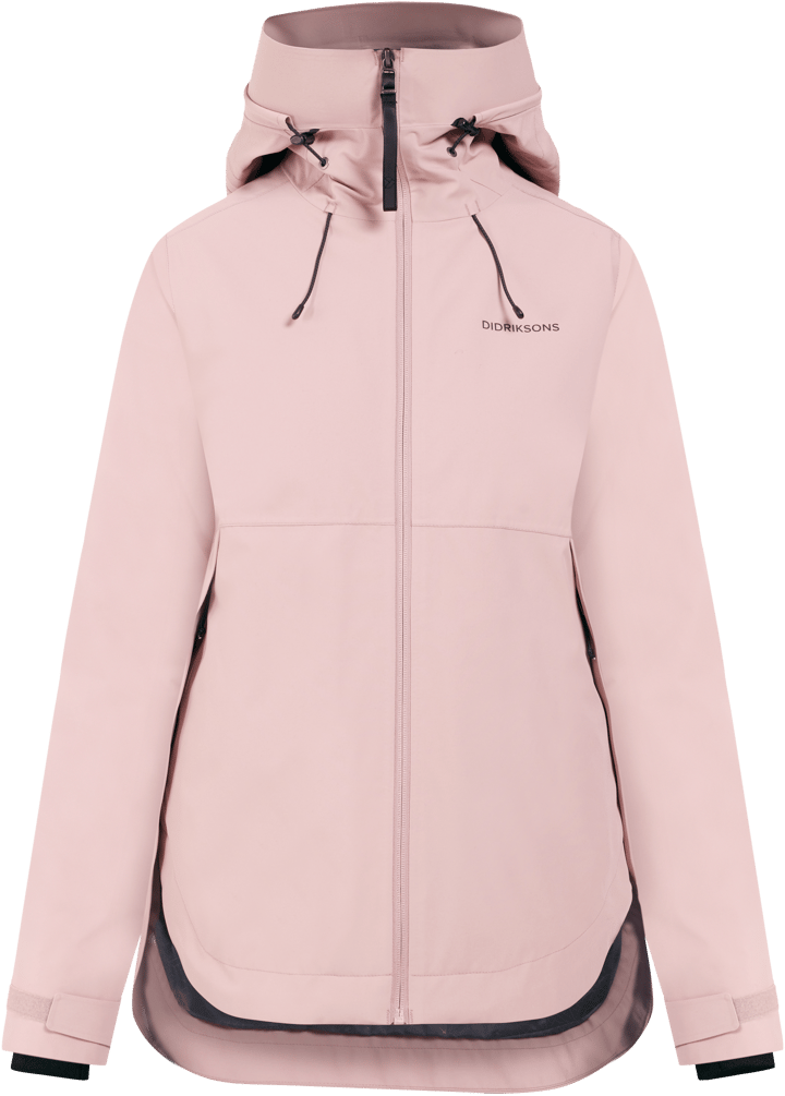 Didriksons Women's Jennie Jacket 2 Oyster Lilac Didriksons